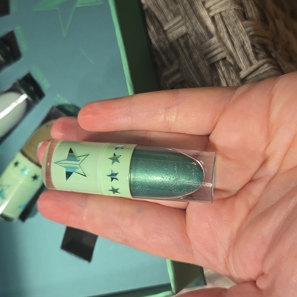 Jeffree Star-NWT-Cosmetics "Money Honey" Liquid Lipstick Mini Green Bundle - Picture 14 of 17